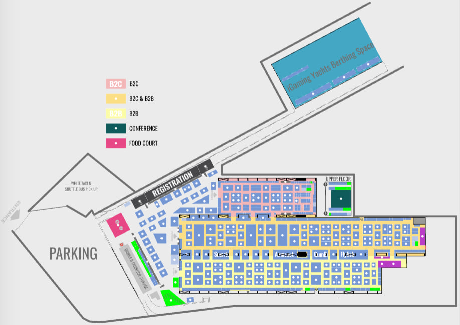 SiGMA Europe 2024 Floor Plan