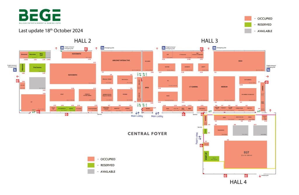 BEGE 2024 Floorplan