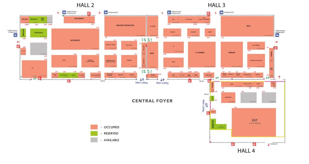 EEGS 2024 Floorplan