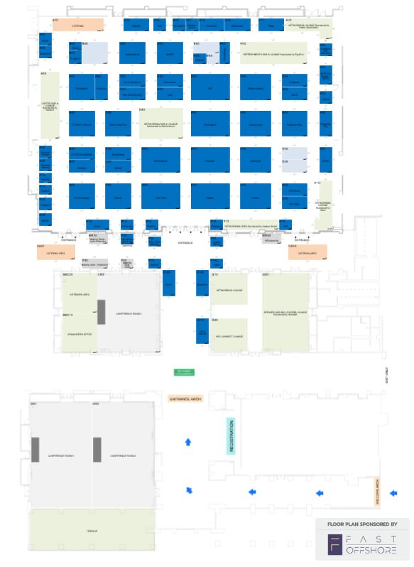 SBC Summit Latinoamerica 2024 floor plan