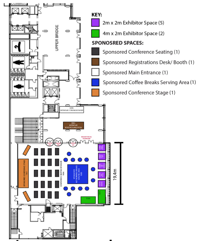 Scandinavian & Nordic Gaming Show 2024 floor plan