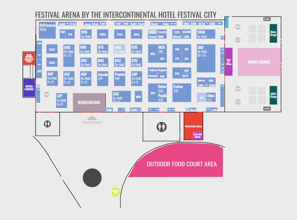 SiGMA Eurasia 2025 Floorplan