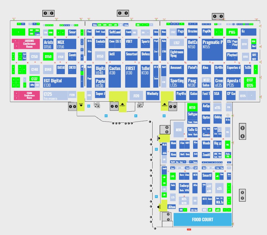 SiGMA Americas 2025 floor plan