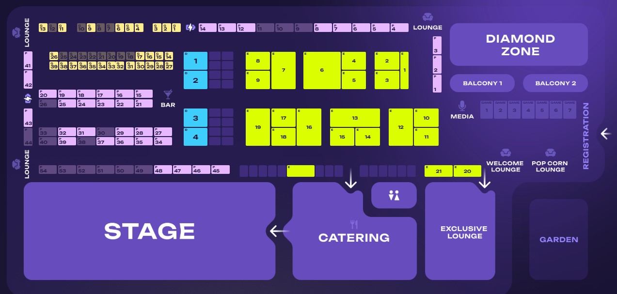 MAC Affiliate Conference 2025 Floor Plan