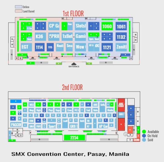 SiGMA Asia 2025 FloorPlan