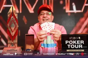 SiGMA Poker Tour Sao Paulo 2025